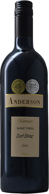 Anderson Verrier Basket Press Durif Shiraz 2017 Rutherglen
